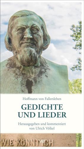 Beispielbild fr Gedichte und Lieder: Herausgegeben und kommentiert von Ulrich Vlkel (Weimarer Texte) zum Verkauf von medimops