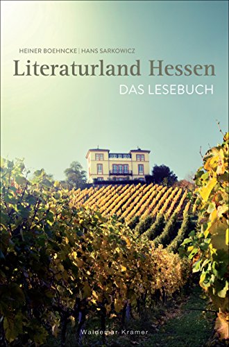 Beispielbild fr Literaturland Hessen: Das Lesebuch zum Verkauf von medimops