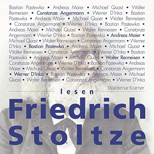 Stock image for CD - Friedrich Stoltze for sale by medimops