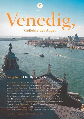 9783737407144: Corsofolio 8: Venedig, Geliebte des Auges: Gastgeberin: Elke Heidenreich