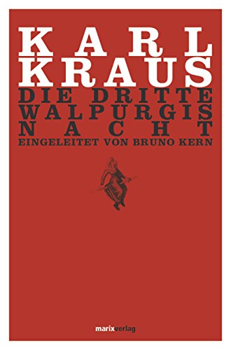 9783737409704: Die dritte Walpurgisnacht