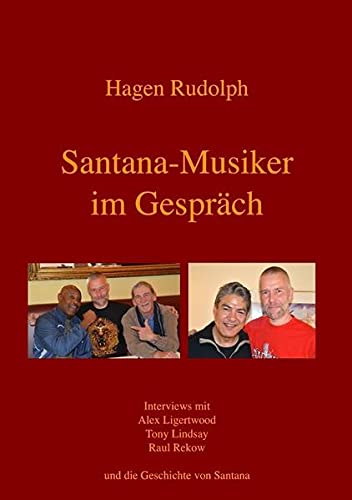 Beispielbild fr Santana-Musiker im Gesprch zum Verkauf von Eulennest Verlag e.K.