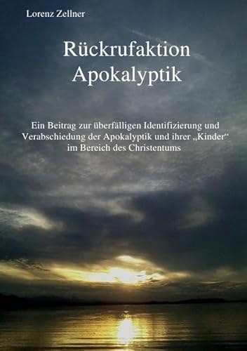 9783737587716: Rckrufaktion Apokalyptik (German Edition)