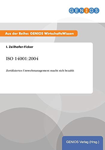 Beispielbild fr ISO 14001: 2004 zum Verkauf von medimops