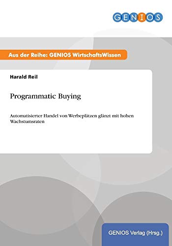 Beispielbild fr Programmatic Buying zum Verkauf von medimops