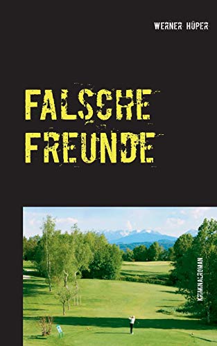 9783738616743: Falsche Freunde: Kriminalroman