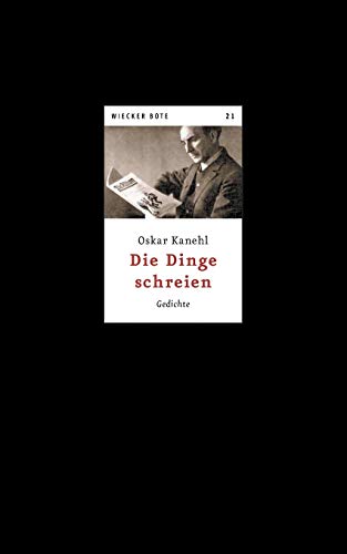 Imagen de archivo de Die Dinge schreien (German Edition) a la venta por Books From California