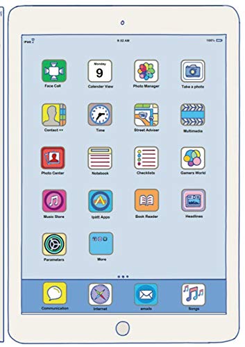 9783738652147: Ipatt Tablet Notebook - Das Notizbuch im Ipad Design: Tablet Notebook im Ipatt Design - Notizbuch (Tags: Android, ios, apple, tablet, notebook, PC, ... s5, s4, mini ipad, iphone, ipad, app, update)