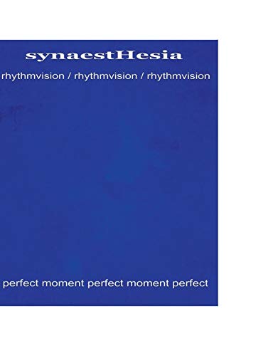 Stock image for synaestHesia: rhythmvision (German Edition) for sale by Lucky's Textbooks