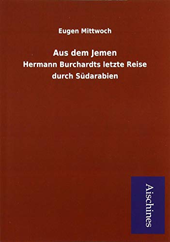 Stock image for Mittwoch, E: Aus dem Jemen for sale by Blackwell's