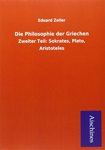 9783738729252: Zeller, E: Philosophie der Griechen