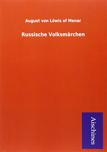 9783738746075: Lwis of Menar, A: Russische Volksmrchen