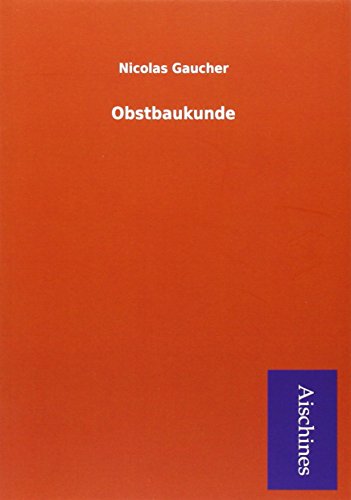 Stock image for Obstbaukunde for sale by Buchpark