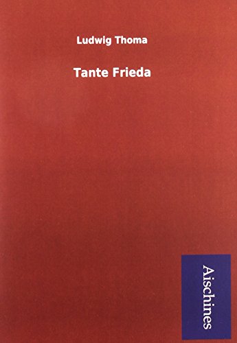 Stock image for Tante Frieda for sale by medimops