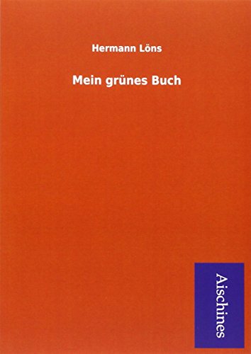 Imagen de archivo de Mein grnes Buch a la venta por medimops