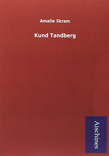 Beispielbild fr Kund Tandberg zum Verkauf von Buchpark