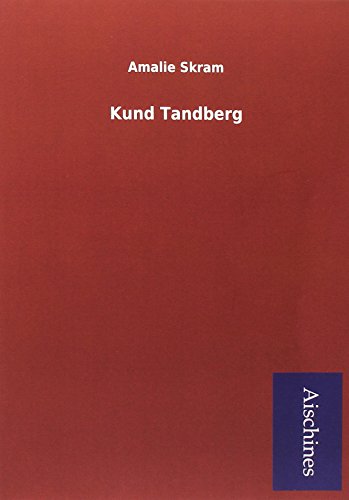 9783738781960: Skram, A: Kund Tandberg