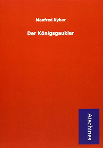 Stock image for Der Knigsgaukler for sale by medimops