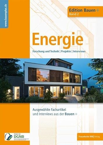 Stock image for Bauen+ Schwerpunkt: Energie. for sale by GreatBookPrices