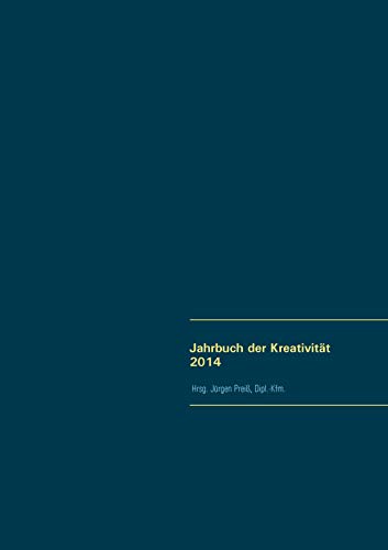 Stock image for Jahrbuch der Kreativitt 2014 for sale by Buchpark