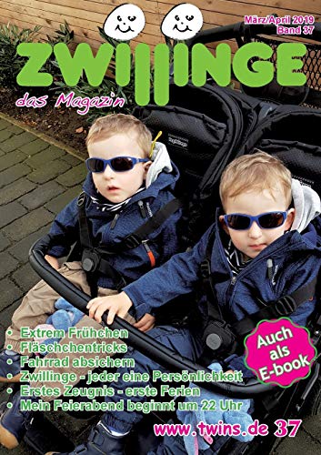 Stock image for Zwillinge das Magazin Mrz/April 2019 (German Edition) for sale by Lucky's Textbooks