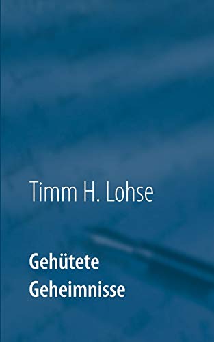 Imagen de archivo de Gehtete Geheimnisse (German Edition) a la venta por Lucky's Textbooks