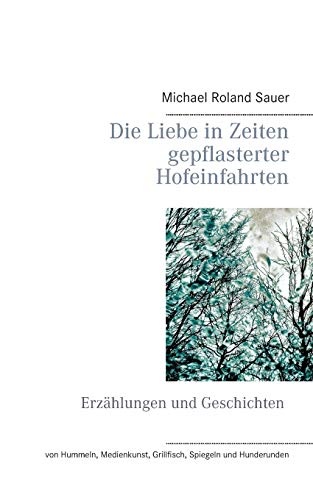 9783739215907: Die Liebe in Zeiten gepflasterter Hofeinfahrten: Erzhlungen und Geschichten
