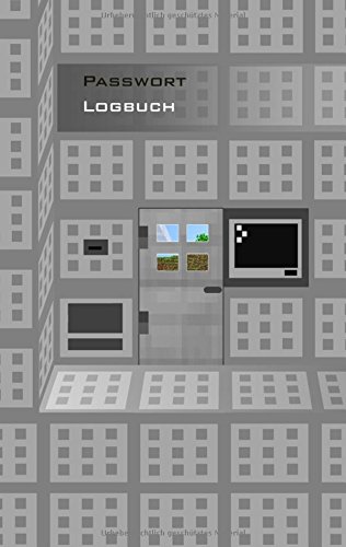 9783739222240: Das Minecraft Passwort Logbuch