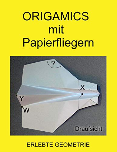9783739223568: Origamics mit Papierfliegern: Erlebte Geometrie