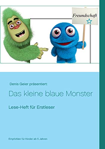 Beispielbild fr Das kleine blaue Monster:Lese-Heft fr Erstleser zum Verkauf von Blackwell's