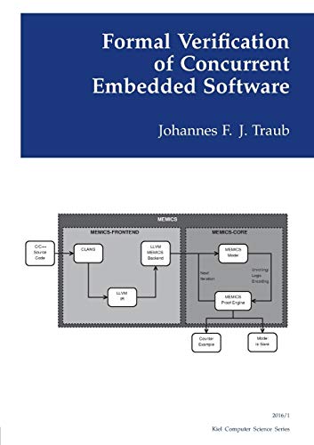 Beispielbild fr Formal Verification of Concurrent Embedded Software zum Verkauf von Lucky's Textbooks