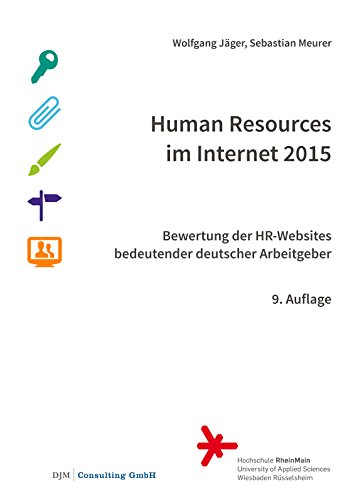 9783739266305: Human Resources im Internet 2015: Bewertung der HR-Websites bedeutender deutscher Arbeitgeber