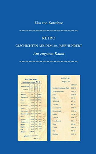 Stock image for Retro - Geschichten aus dem 20. Jahrhundert: Auf engstem Raum for sale by medimops