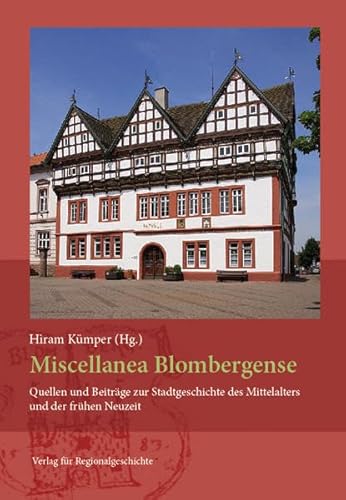 9783739510873: Miscellanea Blombergense