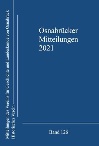 Stock image for Osnabrcker Mitteilungen: Band 126 for sale by medimops