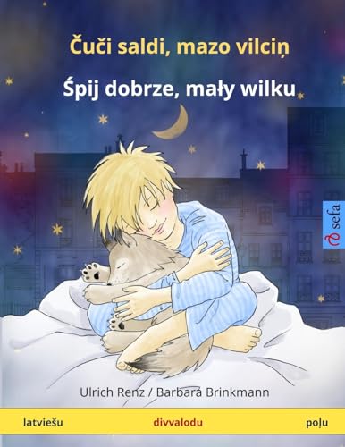 9783739944647: Sleep Tight, Little Wolf. Bilingual Children's Book (Latvian - Polish) (Latvian Edition)