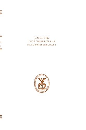 Schriften zur Geologie und Mineralogie 1770 - 1810 - Goethe, Johann Wolfgang von