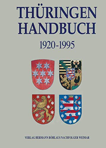 Beispielbild fr Thringen- Handbuch 1920-1995 zum Verkauf von medimops