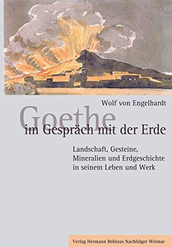 Stock image for Goethe im Gesprch mit der Erde. Landschaft, Gesteine, Mineralien und Erdgeschichte in seinem Leben und Werk. for sale by Antiquariat Alte Seiten - Jochen Mitter