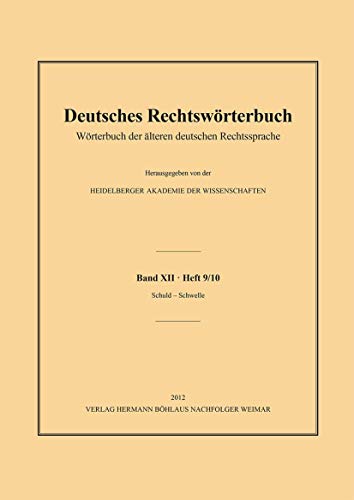 Stock image for Deutsches Rechtswrterbuch for sale by Blackwell's