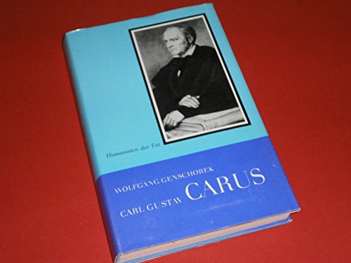 Beispielbild fr 2 x Humanisten der Tat: Albert Schweitzer + arl Gustav Carus zum Verkauf von Versandantiquariat Kerzemichel