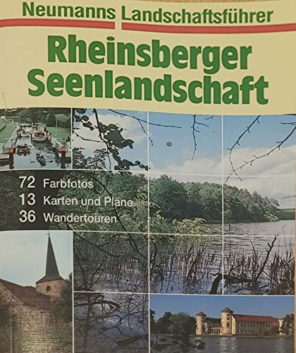 Beispielbild fr Rheinsberger Seenlandschaft. Neumanns Landschaftsfhrer zum Verkauf von CSG Onlinebuch GMBH