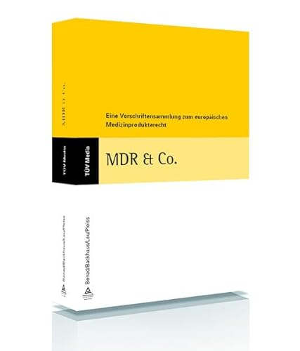 Stock image for MDR & Co.: Eine Vorschriftensammlung zum europischen Medizinprodukterecht (Praxiswissen Medizintechnik) for sale by medimops