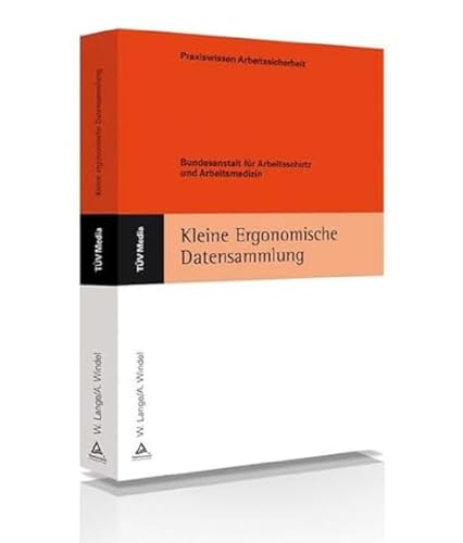 Stock image for Kleine Ergonomische Datensammlung -Language: german for sale by GreatBookPrices