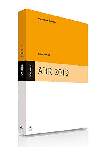 Stock image for ADR 2019: Gefahrgutrecht for sale by medimops