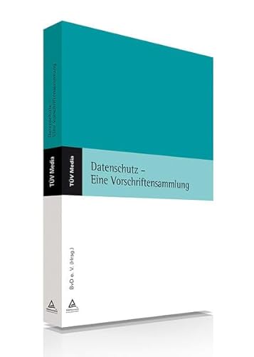 Beispielbild fr Datenschutz - Eine Vorschriftensammlung zum Verkauf von medimops