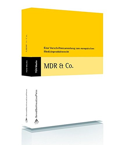 Stock image for MDR & Co.: Eine Vorschriftensammlung zum europischen Medizinprodukterecht for sale by medimops
