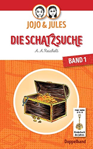 Stock image for JoJo &amp; Jules - Die Schatzsuche:Doppelband for sale by Blackwell's