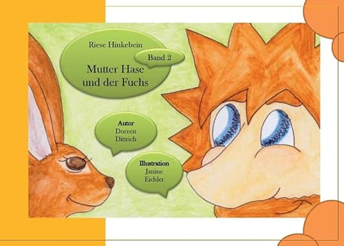 Beispielbild fr Riese Hinkebein : Mutter Hase und der Fuchs zum Verkauf von Buchpark