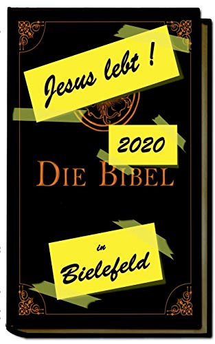 Beispielbild fr Jesus lebt 2020 in Bielefeld : Jesus im Taschenbuchformat zum Verkauf von Buchpark